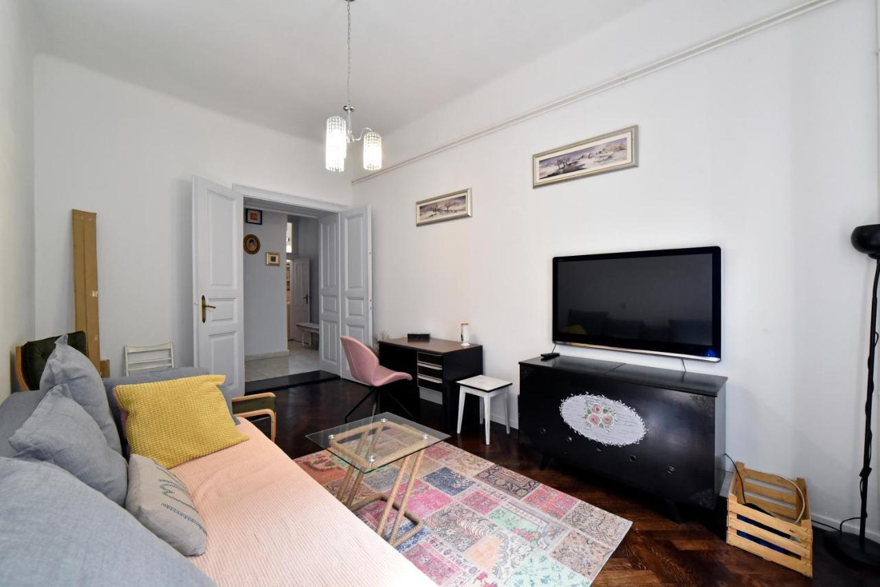 1Br In Central Zagreb & Main Station, Free Parking Apartamento Exterior foto